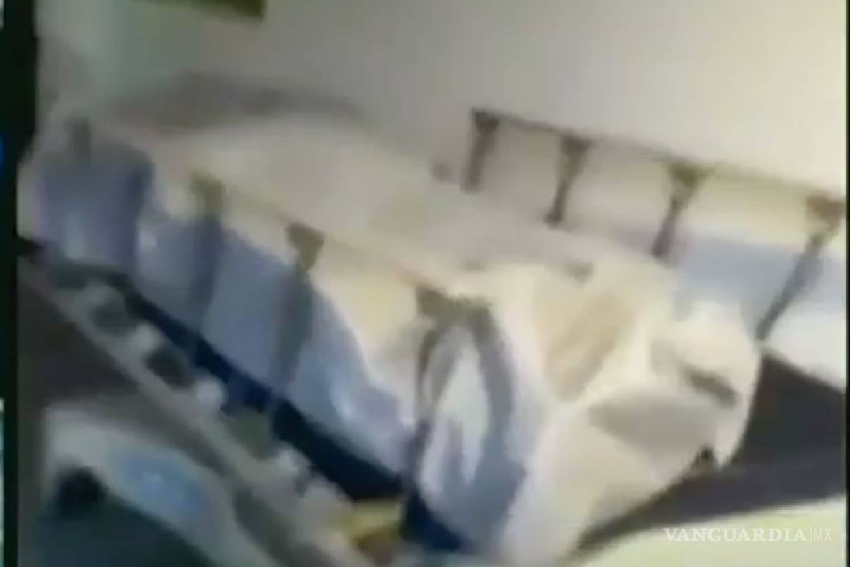 Así fue el caos en hospital de Ecatepec: irrumpen buscando a familiares y encuentran cadáveres en bolsas (VIDEOS)