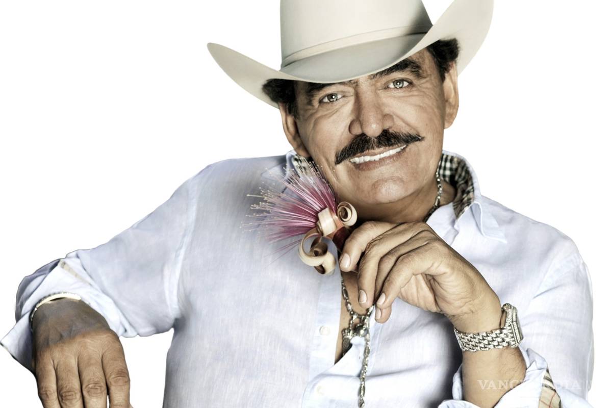 Julián Figueroa lanzará disco con temas de su padre Joan Sebastian