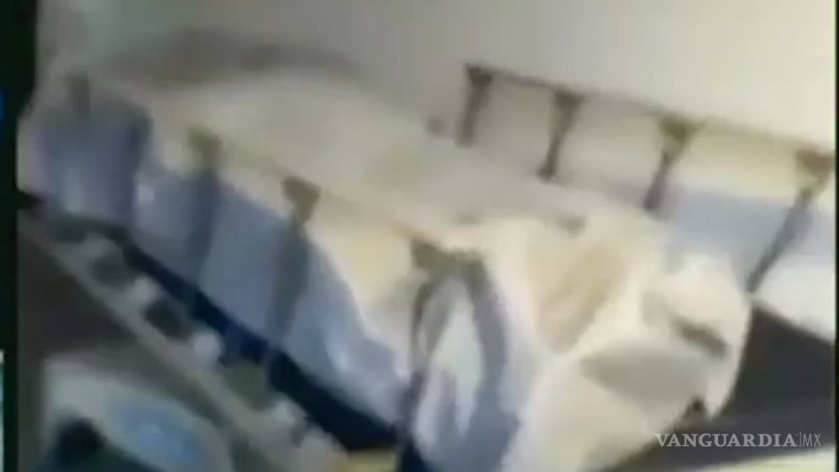 Así fue el caos en hospital de Ecatepec: irrumpen buscando a familiares y encuentran cadáveres en bolsas (VIDEOS)