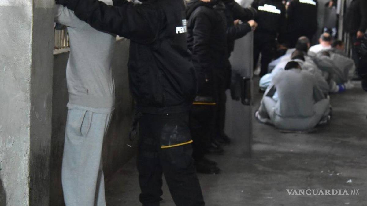 Encuentran objetos prohibidos en Penal de Apodaca 1 de Nuevo León