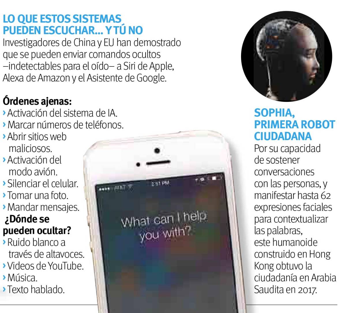 $!Engaños, ofensas: el futuro del diálogo con Máquinas