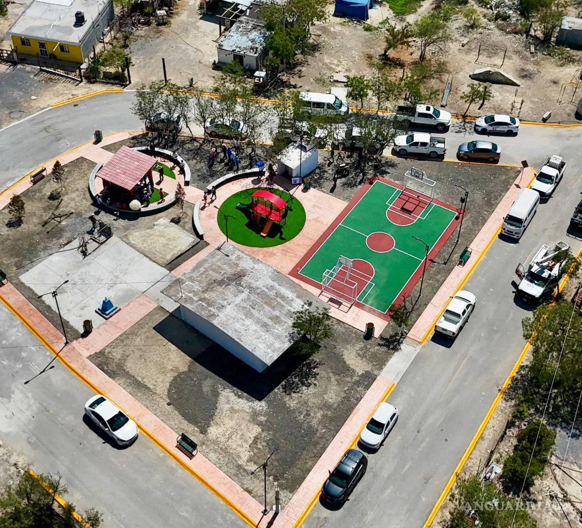 $!Vecinos se comprometieron a preservar las instalaciones para que continúen beneficiando a las futuras generaciones.