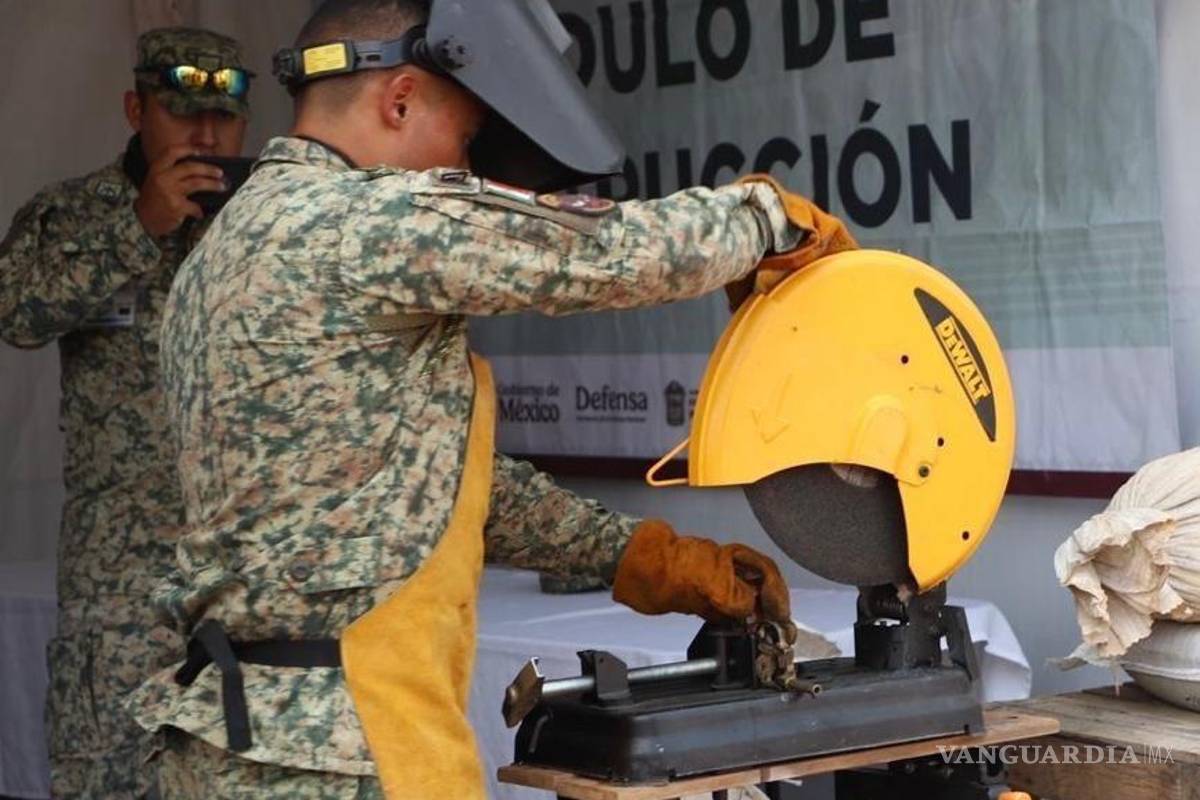 Suman mas de 5 mil armas canjeadas, informa Segob