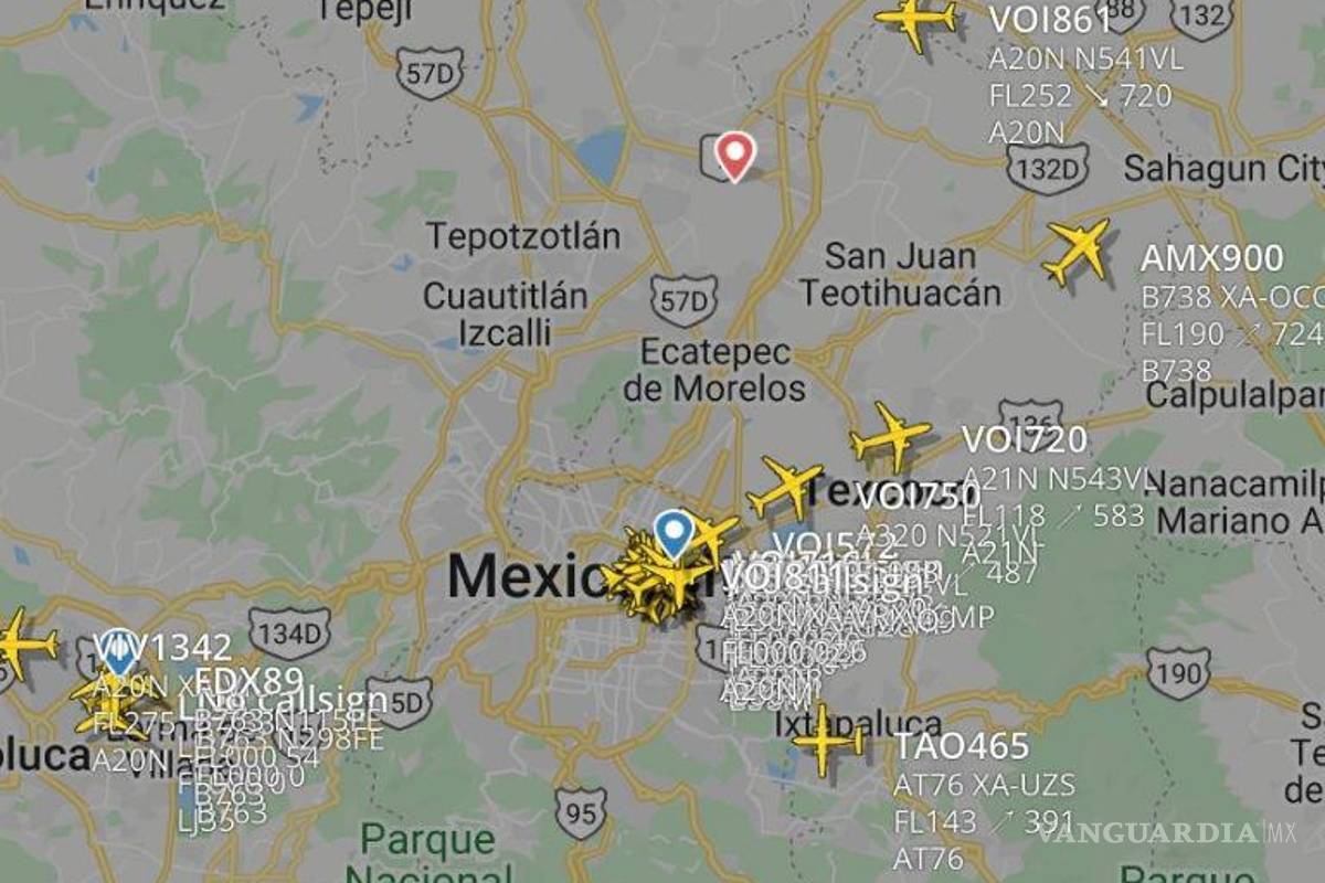 ‘Están vivos de milagro’... en riesgo de que les caiga un avión, más de dos millones de habitantes en CDMX y Edomex