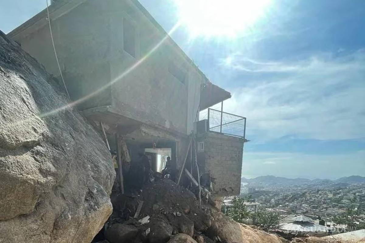 Tragedia en Acapulco, familia buscaba protegerse del huracán Otis y terminan aplastados por rocas