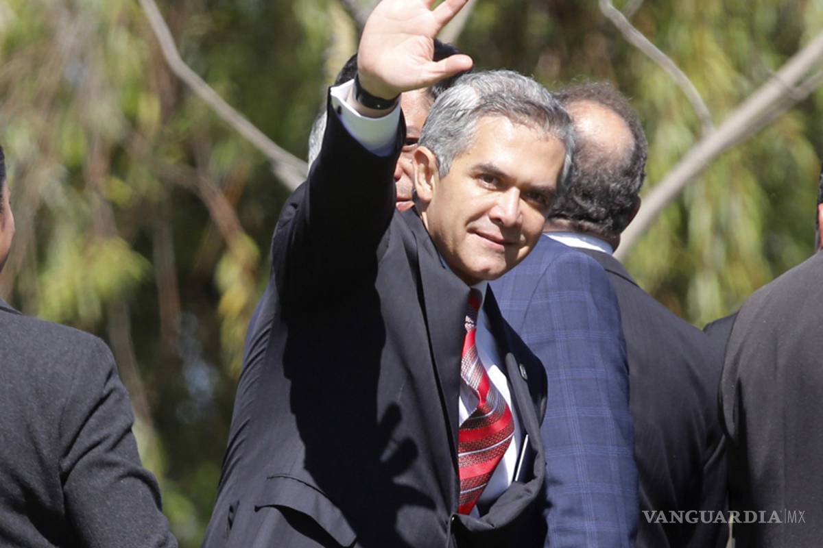 Agradece Mancera apoyo de estados en Reforma Política