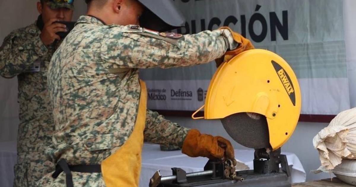 Suman mas de 5 mil armas canjeadas, informa Segob
