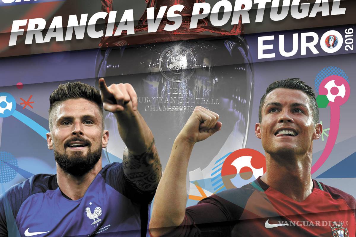 La final de la Eurocopa entre Portugal y Francia no será apta para cardiacos