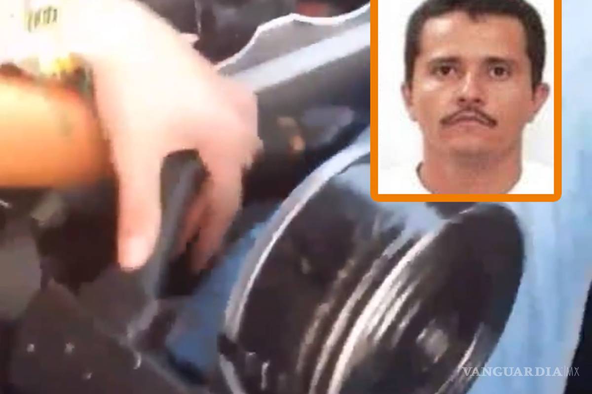 'Ni soldados ni los gringos podrán con El Mencho'... sicarios de Los Metros, aliados del CJNG, se graban con armas patrullando en Tamaulipas (video)