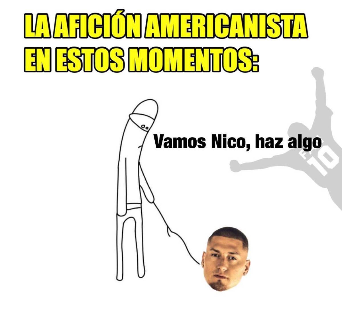 $!Los memes de la derrota del América ante Pumas