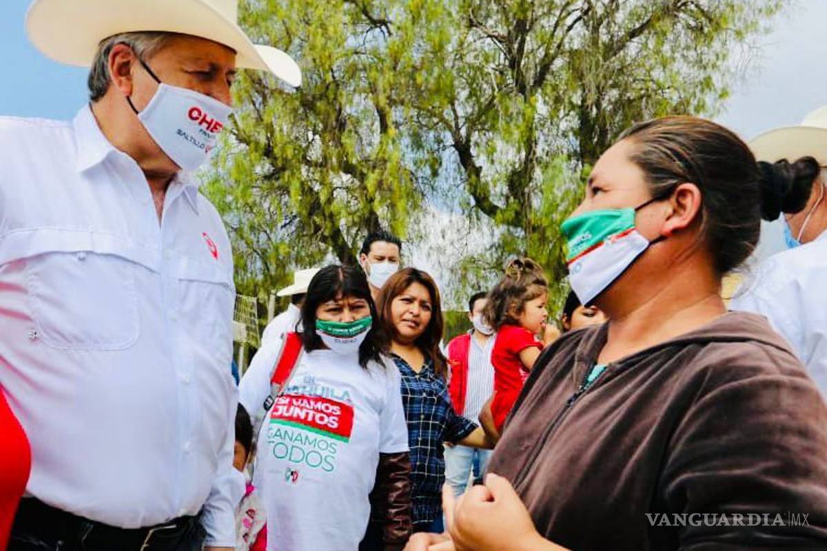 Respaldo y apoyo total a las mujeres saltillenses: Chema Fraustro