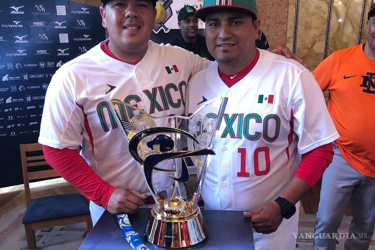 Saltillenses en el Mundial de Softbol