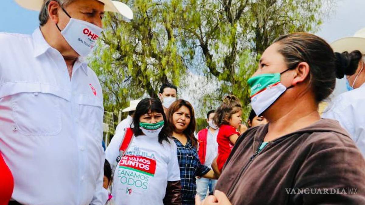 Respaldo y apoyo total a las mujeres saltillenses: Chema Fraustro