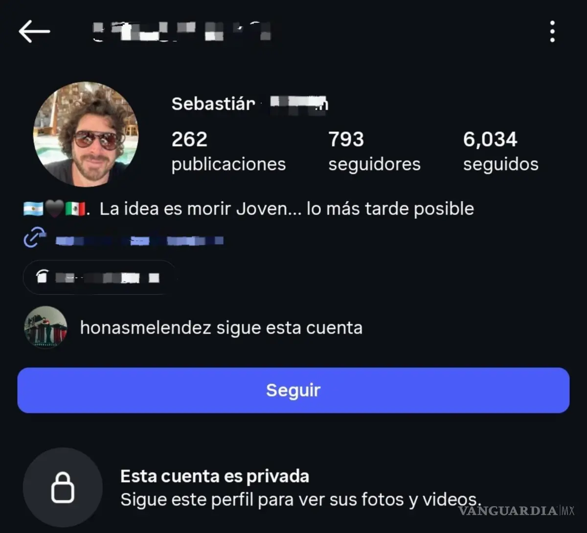 $!¿Quién es Sebastián “N”, el presunto homicida de Jonathan Meléndez y su familia?