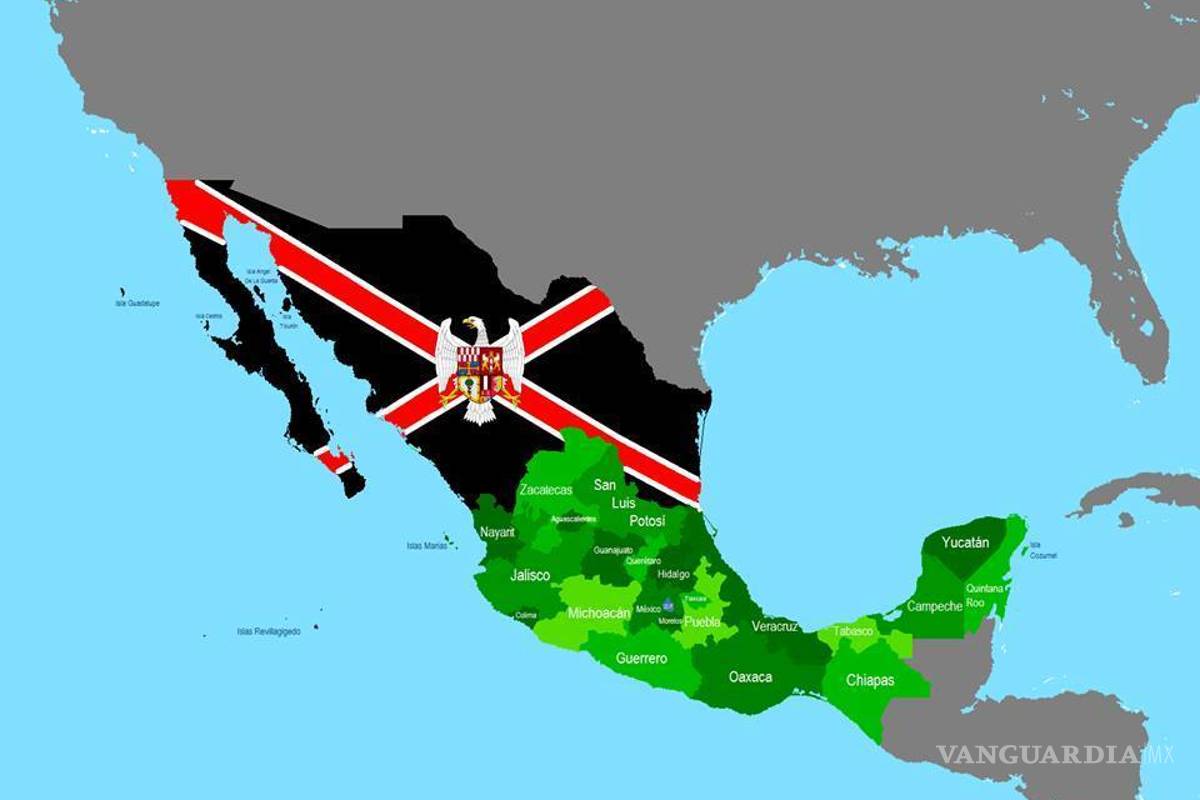 Estados norteños de México promueven independencia ¿Para dejar la pobreza?