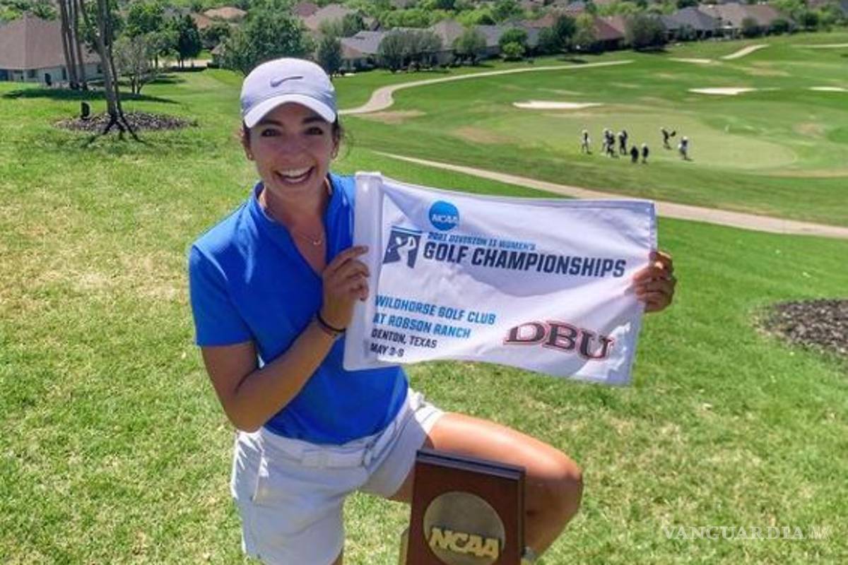 Mónica Dibildox se corona en el NCAA Division II West Regional