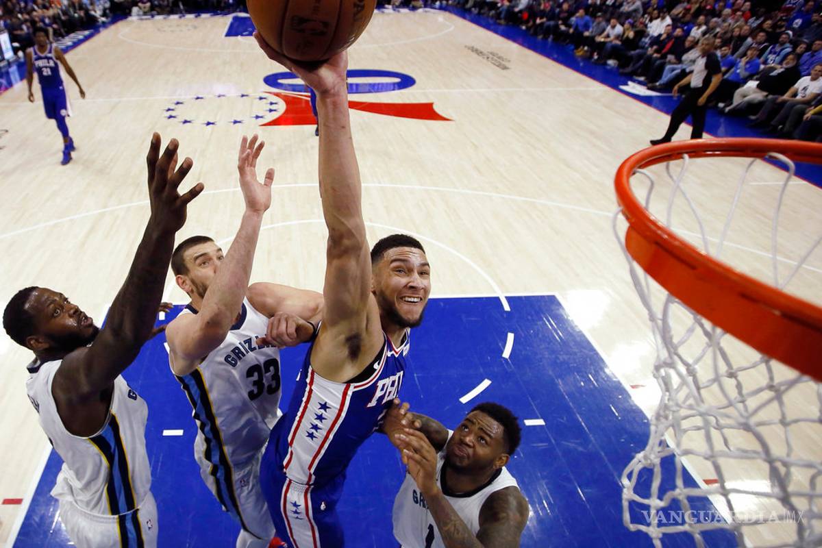 Filadelfia se pone muy cerca de asegurar pase a los playoffs en la NBA