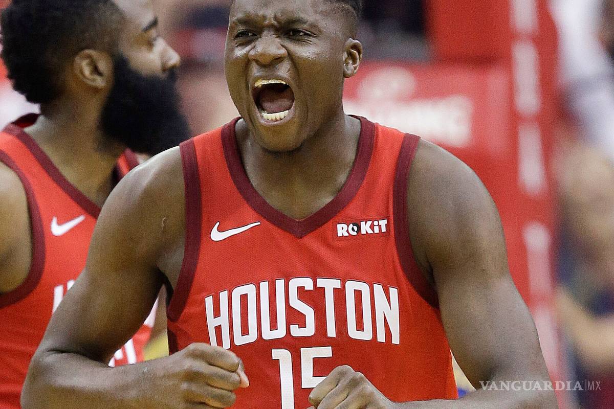 Rockets empatan la serie ante Golden State