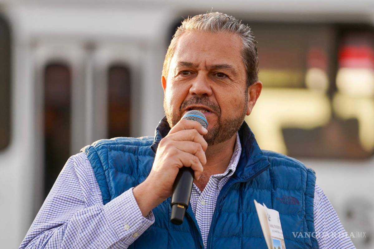 $!El alcalde Tomás Gutiérrez Merino presentó la rehabilitación del Camino Real del Valle.