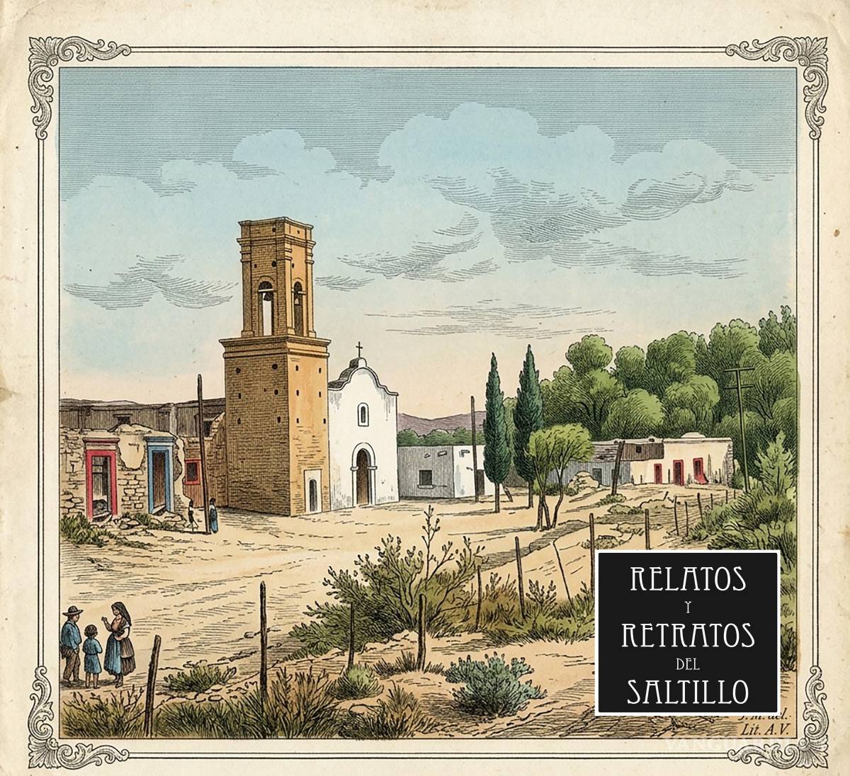 $!Capilla de la Concepción, en La Hibernia. Ocupa el sitio de la hacienda de Santa Ana, fundada a fines del siglo XVI y una de las primeras de Saltillo, de la que se desprendieron varios ranchos y haciendas del norte de la ciudad.