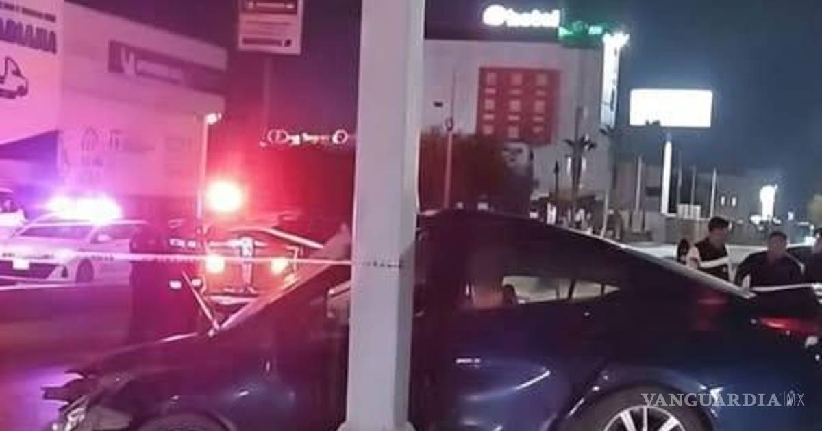 Choque en el periférico de Torreón deja dos hombres sin vida