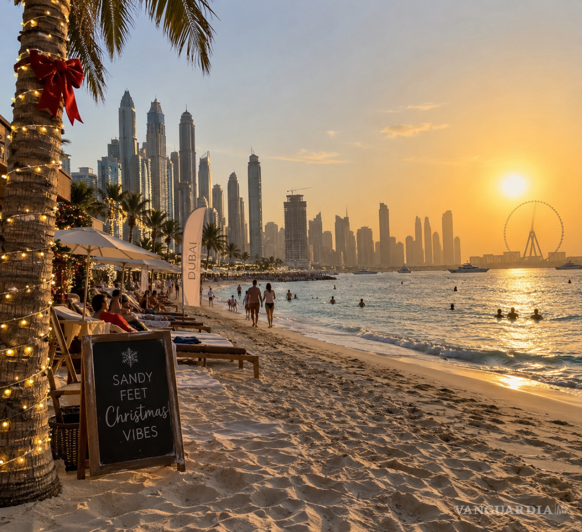 $!Dubái en Navidad: la guía definitiva para vivir unas fiestas diferentes bajo el sol