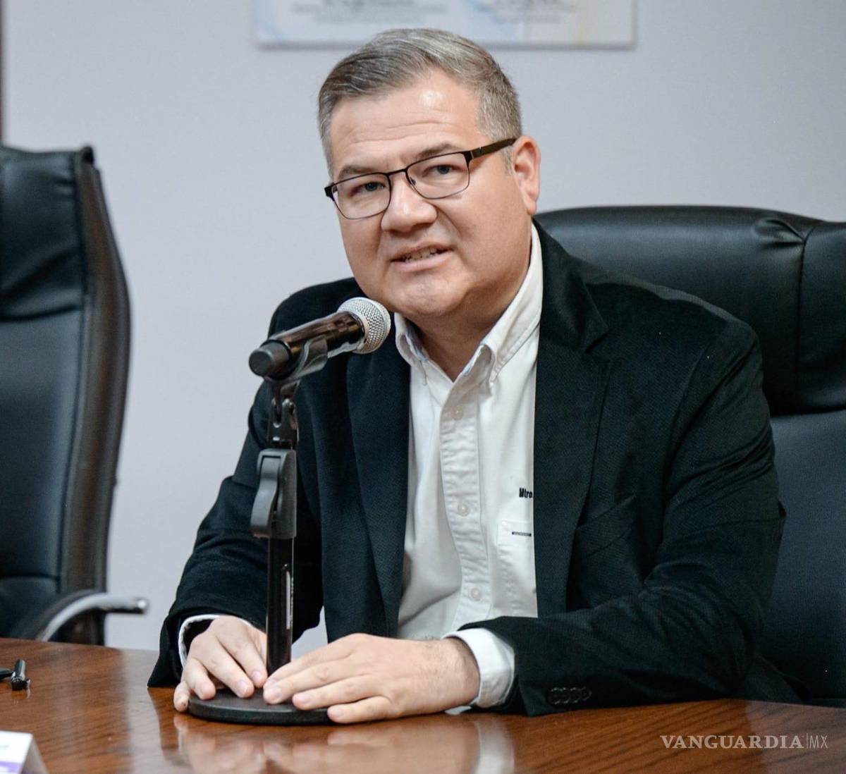 $!José Ángel Rodríguez Canales, presidente de la Comisión de los Derechos Humanos del Estado de Coahuila.