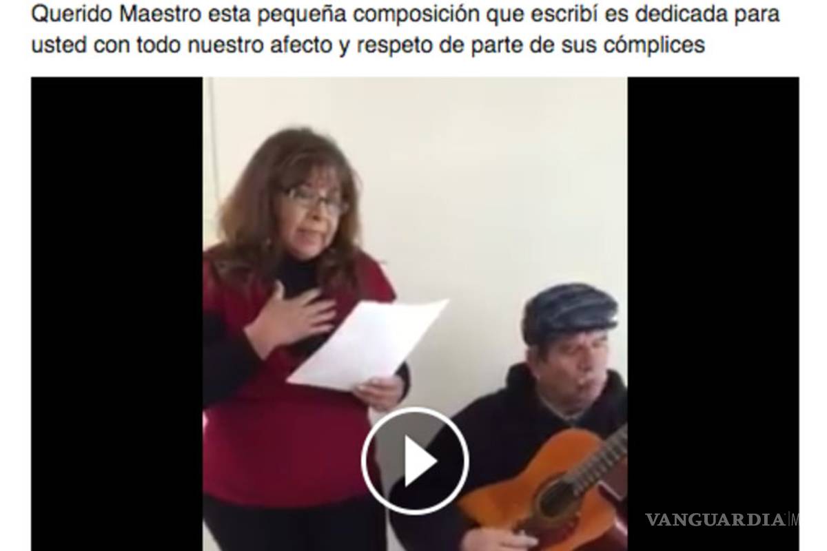 Componen bolero a Humberto Moreira