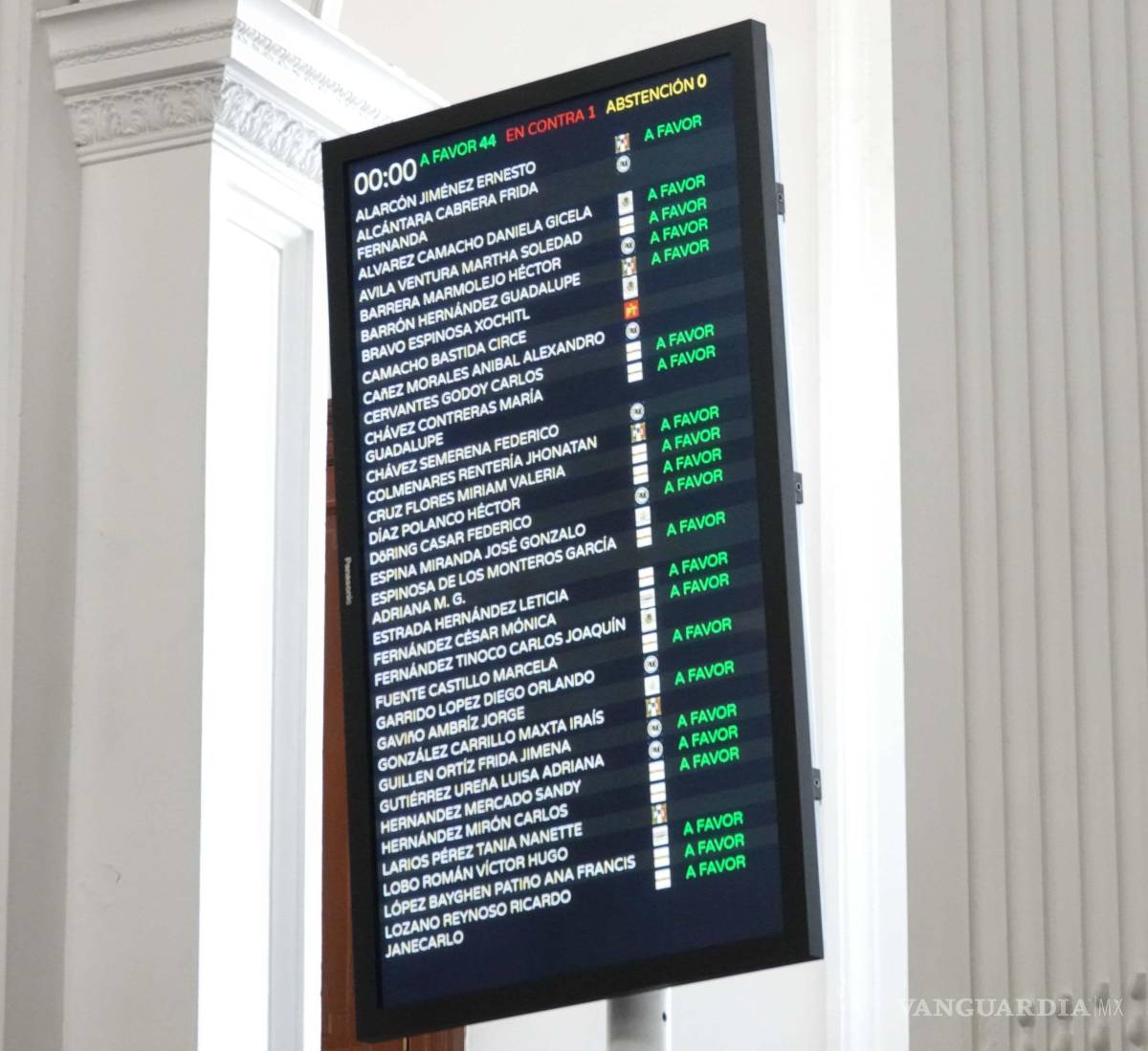 $!CIUDAD DE MÉXICO, 18 JULIO 2024. — Con 45 votos a favor, 1 voto en contra y ninguna abstención, se aprobó la tipificación de delito de transfeminicidio en la Ley Paola Buenrostro durante la Sesión Ordinaria en el Congreso de la Ciudad de México.