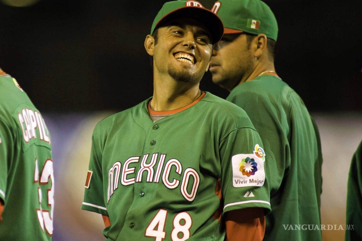 Un coahuilense y cinco ex Saraperos en el róster de México para el Clásico Mundial de Beisbol