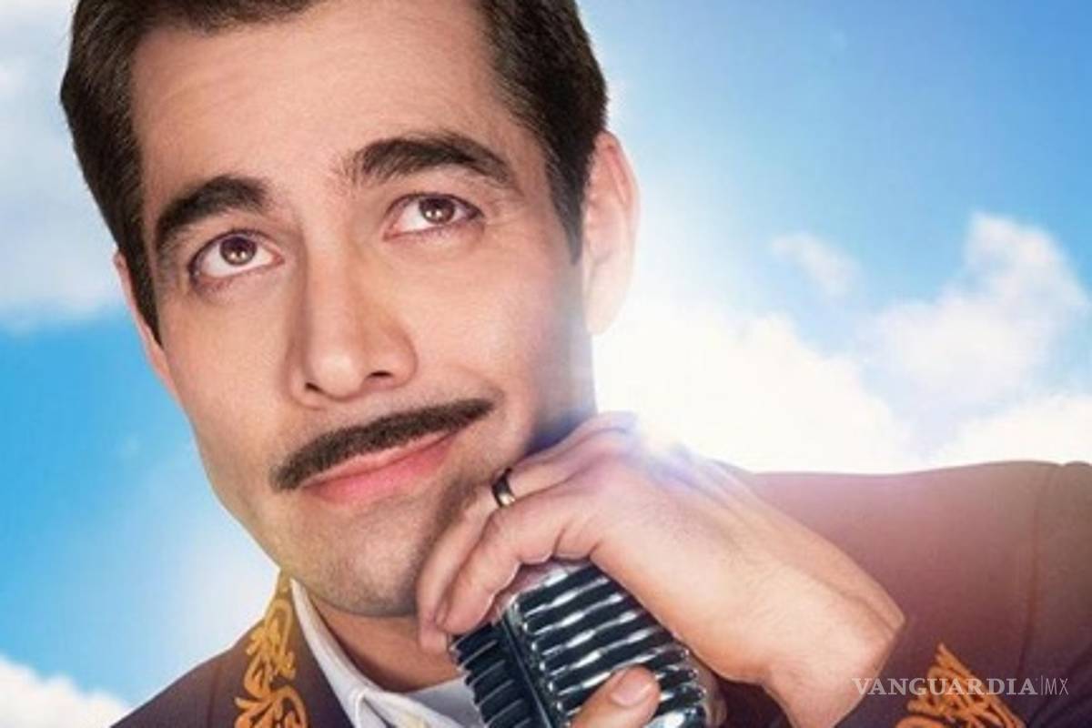 Omar Chaparro promueve disco homenaje a Pedro Infante y canta así…