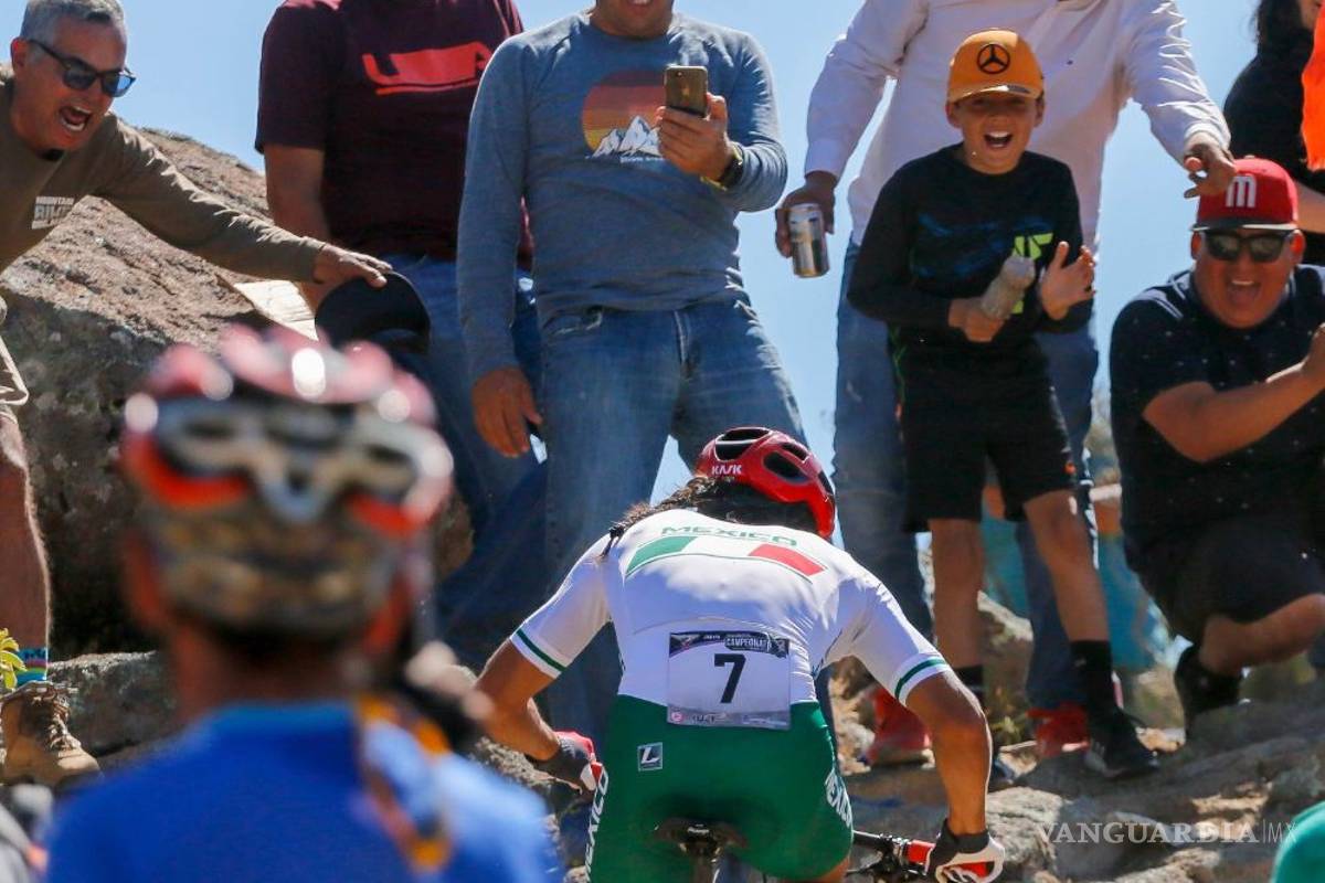 $!Ciclismo de montaña obtiene dos puestos a Tokio 2020 gracias a Daniela Campuzano y Gerardo Ulloa