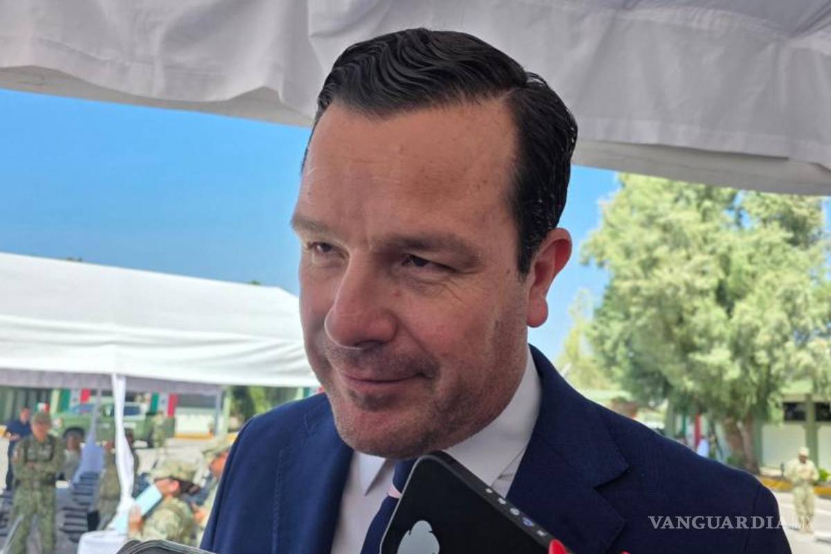 $!El fiscal general, Federico Fernández, habló de los planes para hacer más segura a la ciudad lagunera de Coahuila.