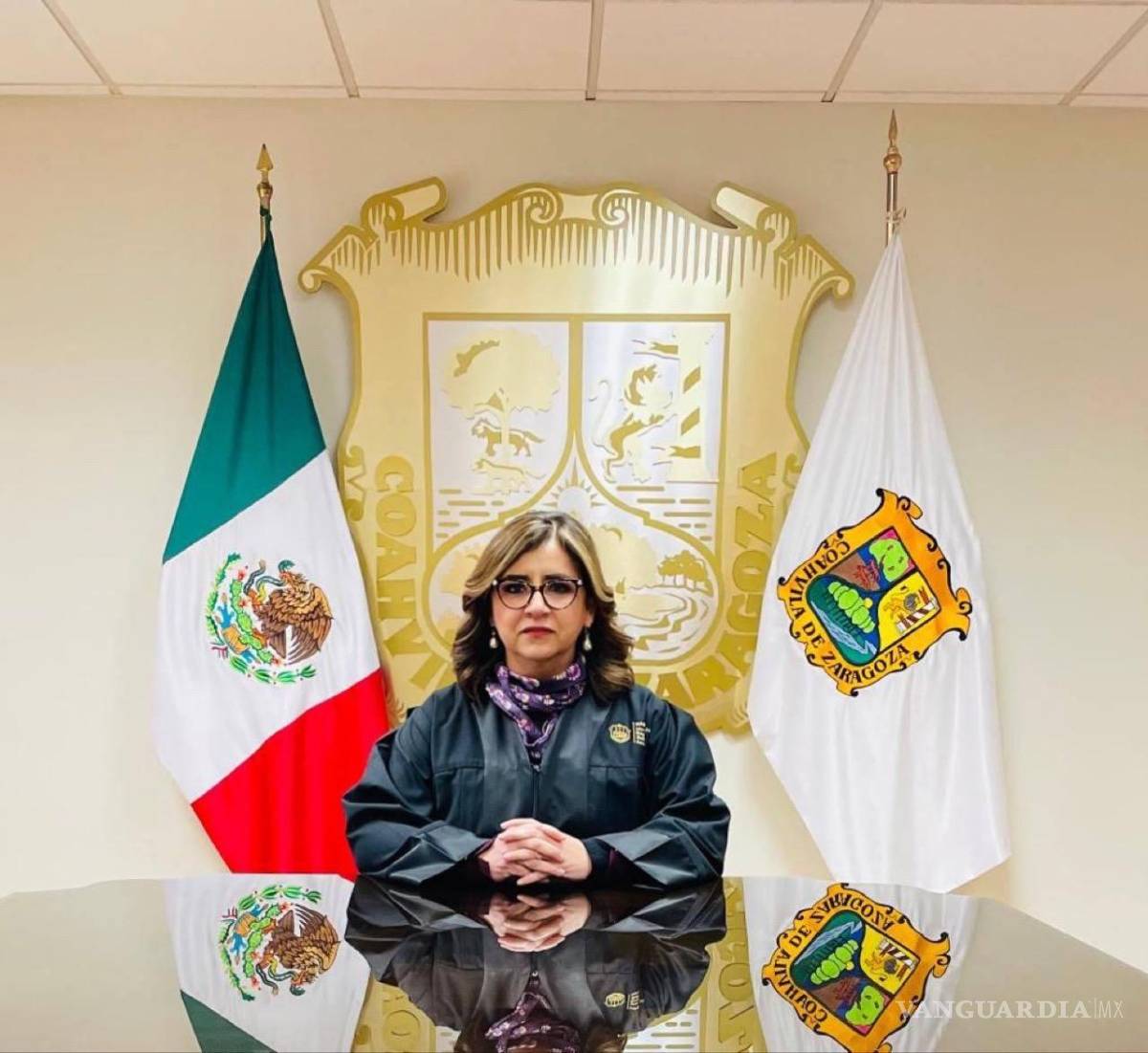 $!María Eugenia Galindo.