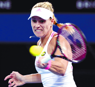 Kerber es eliminada en Brisbane