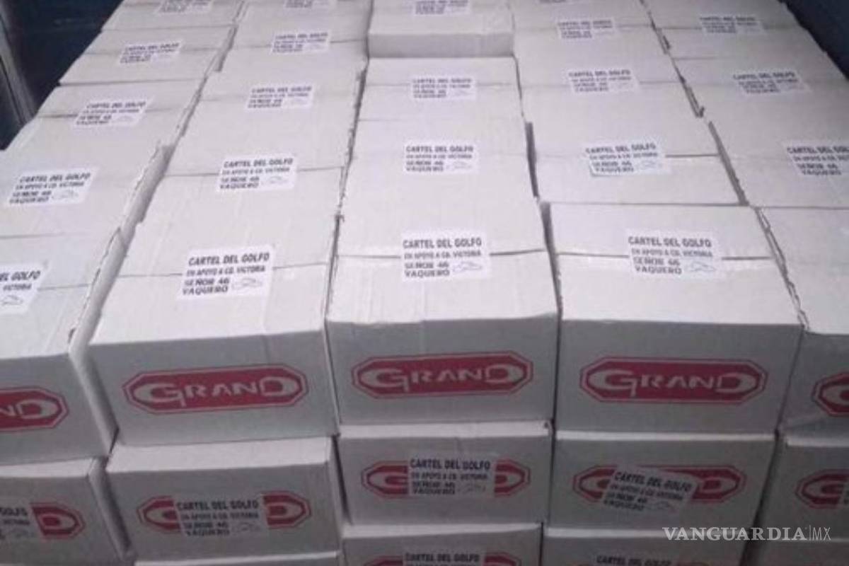 Reciben en Tamaulipas 'narcodespensas' ante contingencia