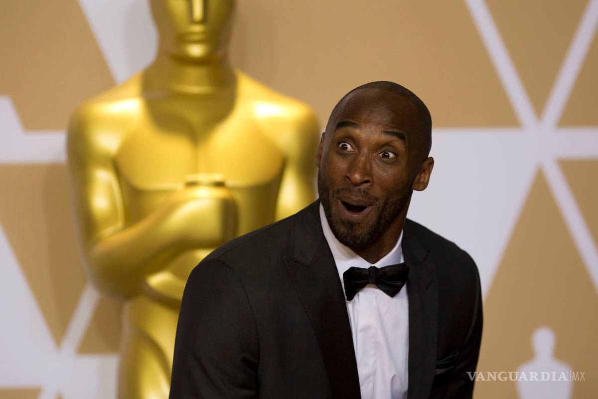$!Mientras Kobe sigue sin creer el Oscar, LeBron no descarta uno