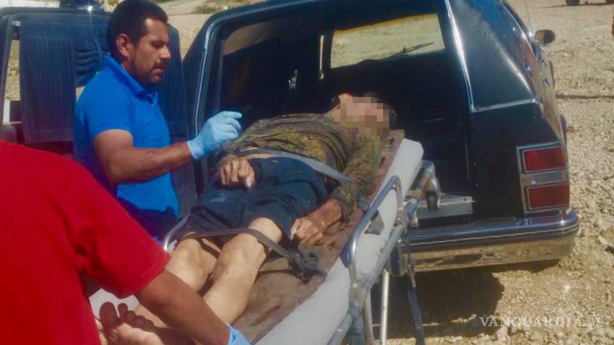 Rescatan en la presa La Amistad, cuerpo de anciano