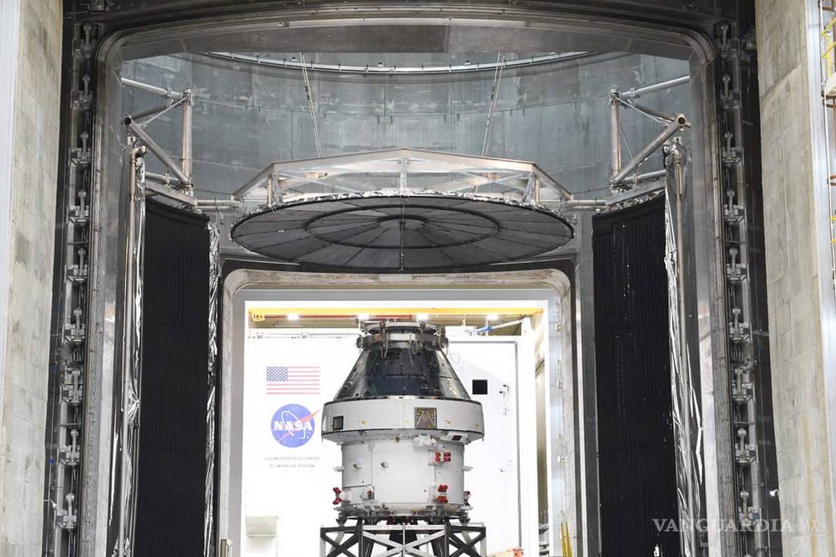 NASA pospone su misión Artemis I hasta el 2022