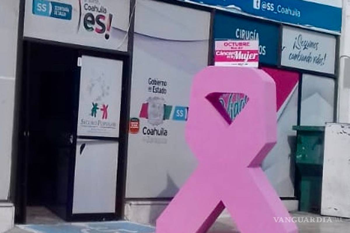 En Coahuila intensifican acciones de prevención del cáncer
