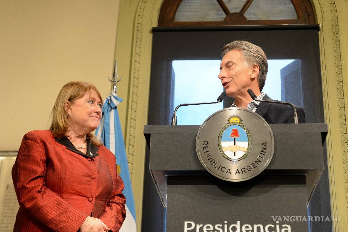 Renuncia Susana Malcorra, canciller argentina