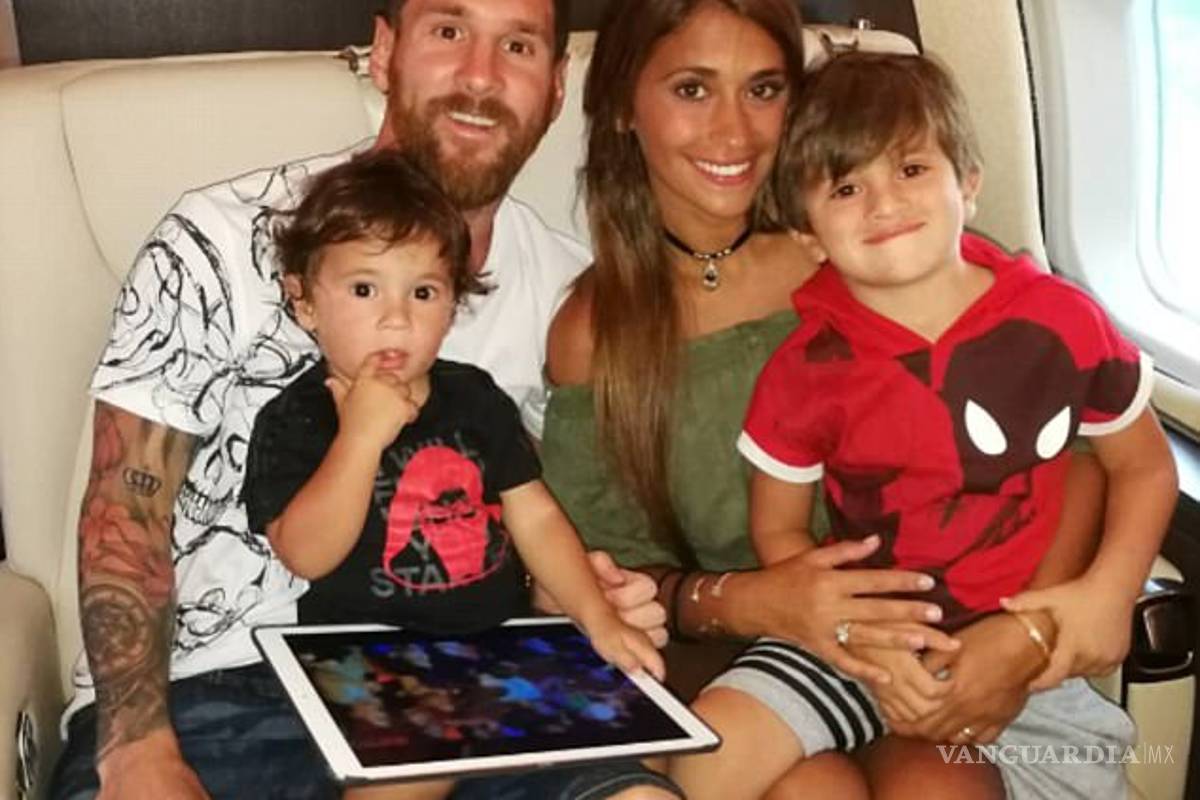 Lionel Messi estaría esperando su tercer hijo