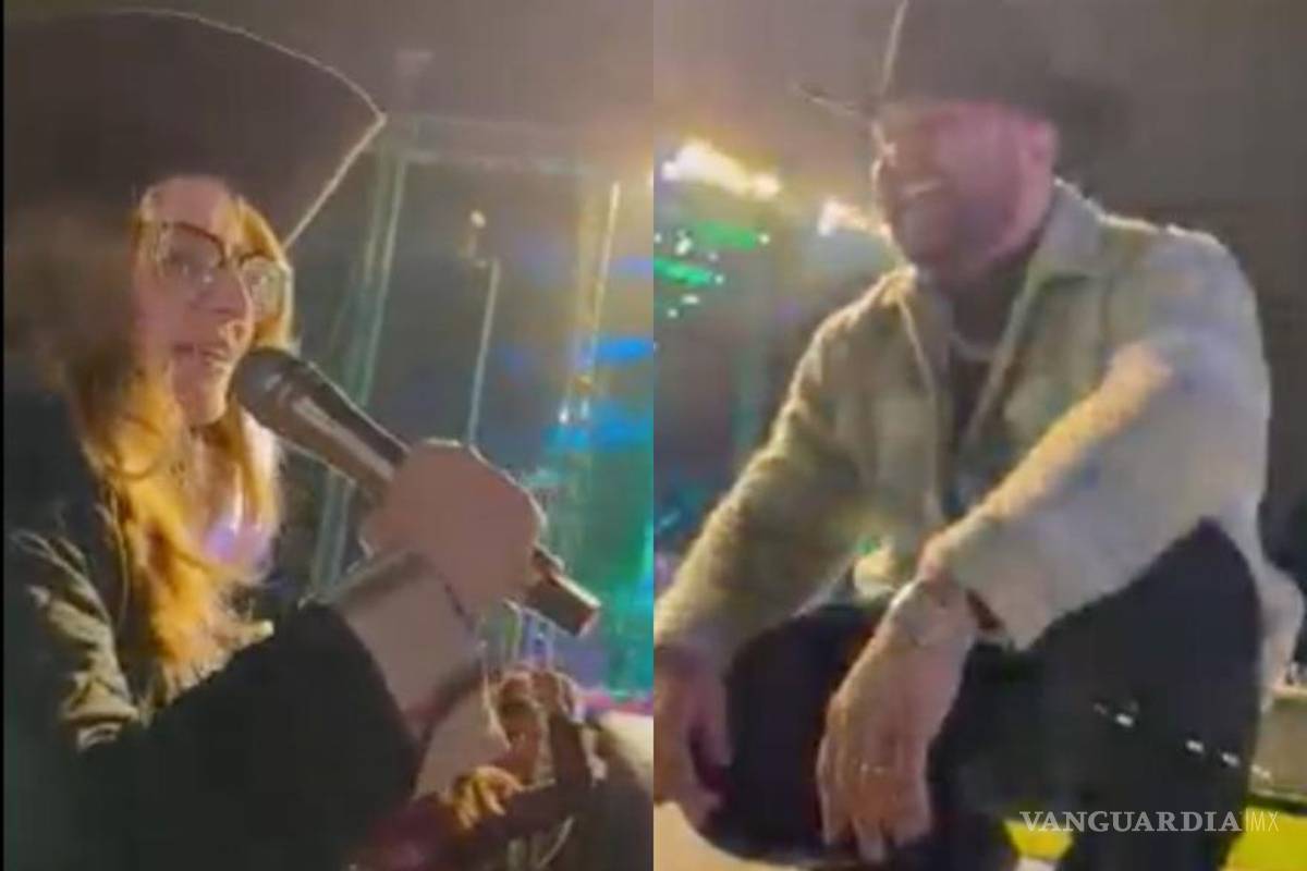 Ángela Calvert, la voz saltillense que cautivó a Carín León