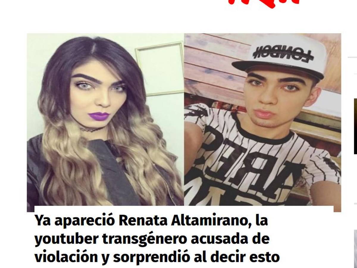 $!Amante ‘trans’ de Pedro Ferriz Hijar, fue acusada de abuso sexual en el 2016