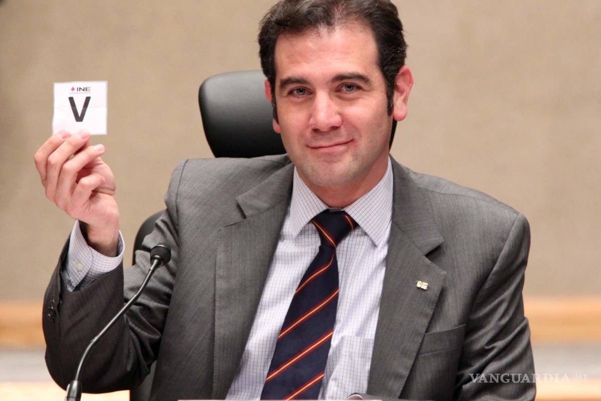 Visita Saltillo el presidente consejero del Instituto Nacional Electoral