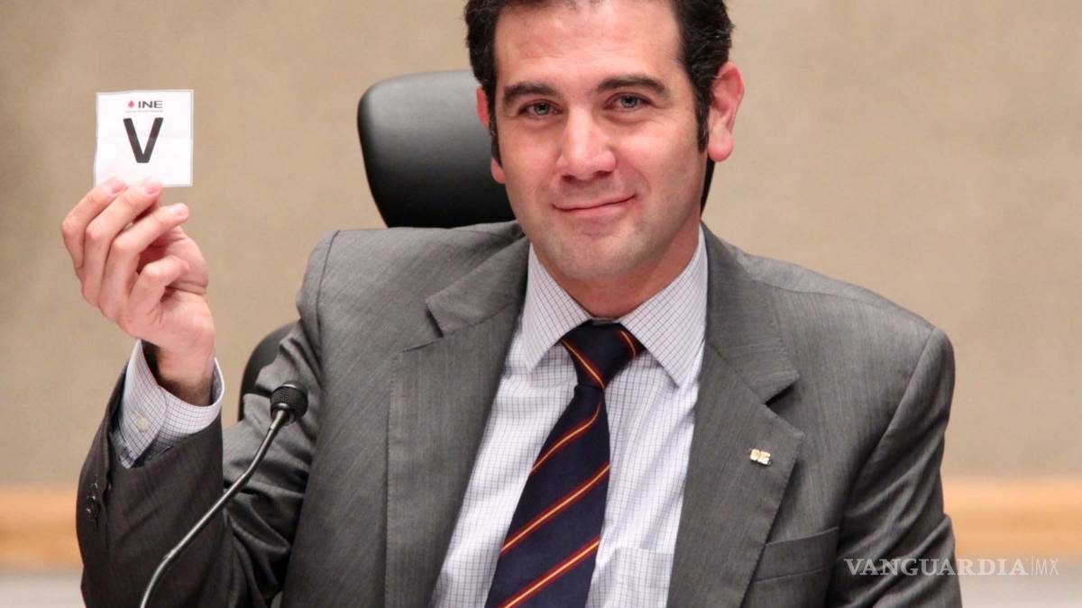 Visita Saltillo el presidente consejero del Instituto Nacional Electoral