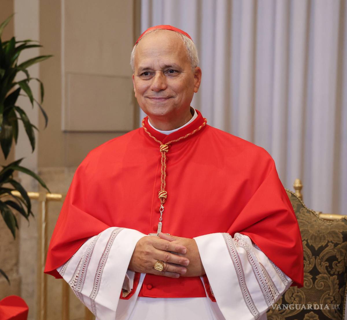 $!En 2017, el entonces cardenal RobertPrevost, en su calidad de obispo de Chiclayo, sugirió Fujimori pedir perdón a cada una de las víctimas de su Gobierno.