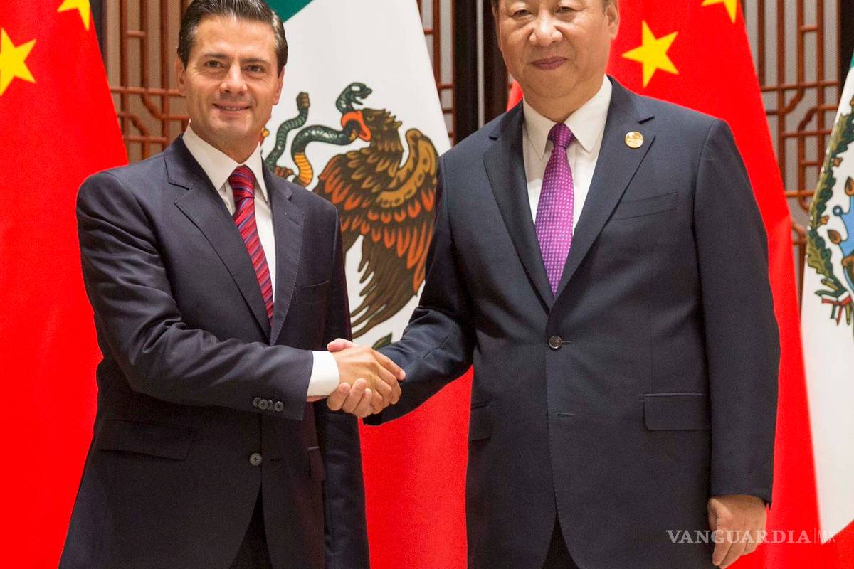 Peña Nieto se reúne con el presidente chino Jinping