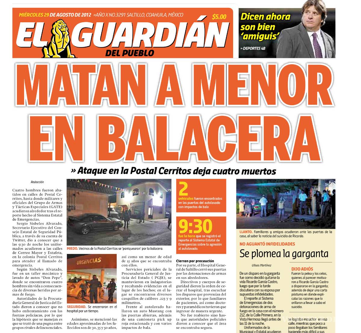 $!Asesinatos múltiples en Coahuila, una realidad poco conocida