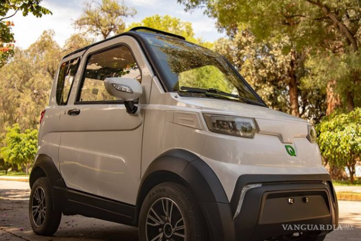 Esto costará un auto eléctrico Quantum, de origen boliviano